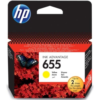 Μελάνι Hp 655 Yellow CZ112AE