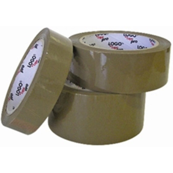 Logo Tape Ταινία Συσκευασίας 48mmx66m Καφέ