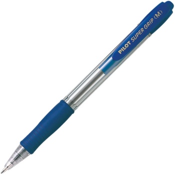 Στυλό Pilot Super Grip 1.0mm μπλε Medium