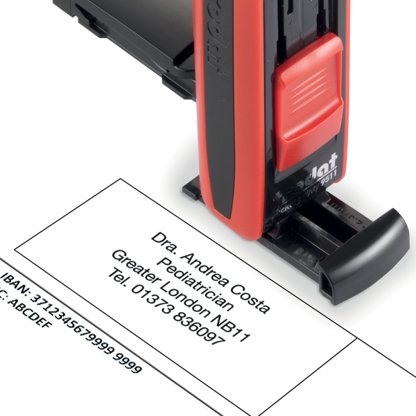 Σφραγίδα Trodat Pocket Printy 9512 Τσέπης