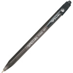 Special Fine RT Μαύρο Στυλό διαρκείας με κουμπί 0.7mm