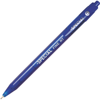Special Fine RT Μπλε Στυλό διαρκείας με κουμπί 0.7mm