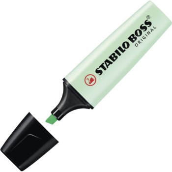 Μαρκαδόρος Υπογράμμισης Stabilo Boss Pastel Πράσινο 70/116
