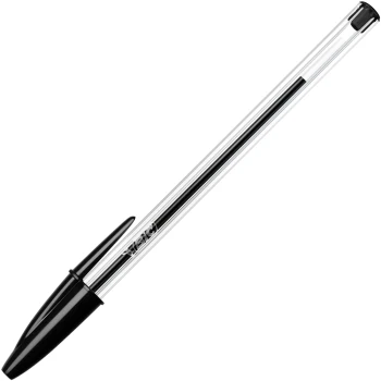 BIC CRISTAL ΜΑΥΡΟ ΣΤΥΛΟ ΔΙΑΡΚΕΙΑΣ MEDIUM 1mm