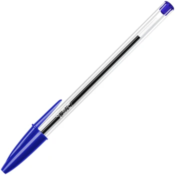 Bic Crystal Στυλό διαρκείας 1mm Μπλε