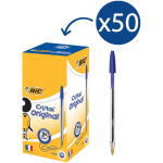 Bic Cristal Μπλε Στυλό Διαρκείας Medium 1mm