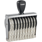 Trodat 151510 Σφραγίδα Αρίθμησης 10 Αριθμών ύψους 15mm