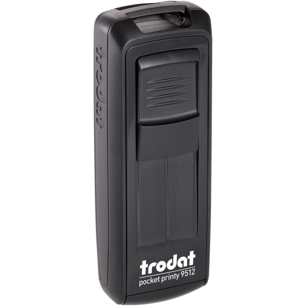 Σφραγίδα Μαύρη Trodat Pocket Printy 9512 Τσέπης