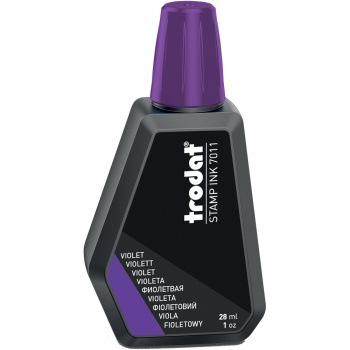 Trodat 7011 Μωβ 28ml Μελάνι Σφραγίδων για ταμπόν