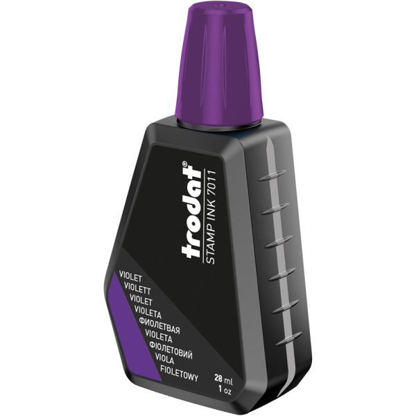 ΜΕΛΑΝΙ ΣΦΡΑΓΙΔΩΝ TRODAT 7011 ΜΩΒ 28ml ΓΙΑ ΤΑΜΠΟΝ