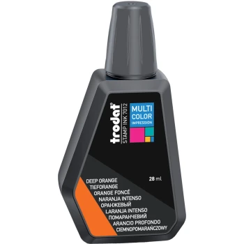 Μελάνι Trodat 7012 Deep Orange 28ml για ταμπόν σφραγίδων