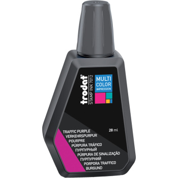 Μελάνι Trodat 7012 Traffic Purple 28ml για ταμπόν σφραγίδων