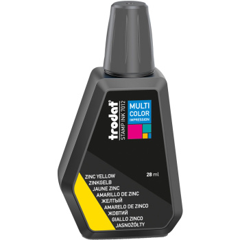 Μελάνι Trodat 7012 Zinc Yellow 28ml για ταμπόν σφραγίδων