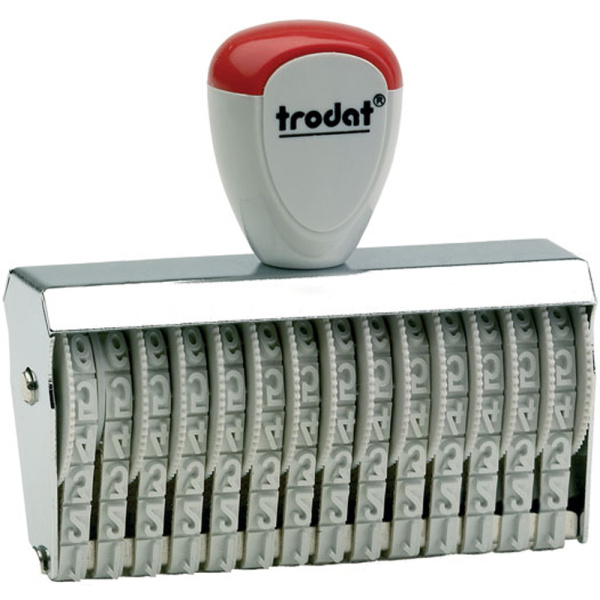 Trodat 15514 Σφραγίδα Αρίθμησης 14 Αριθμών ύψους 5mm