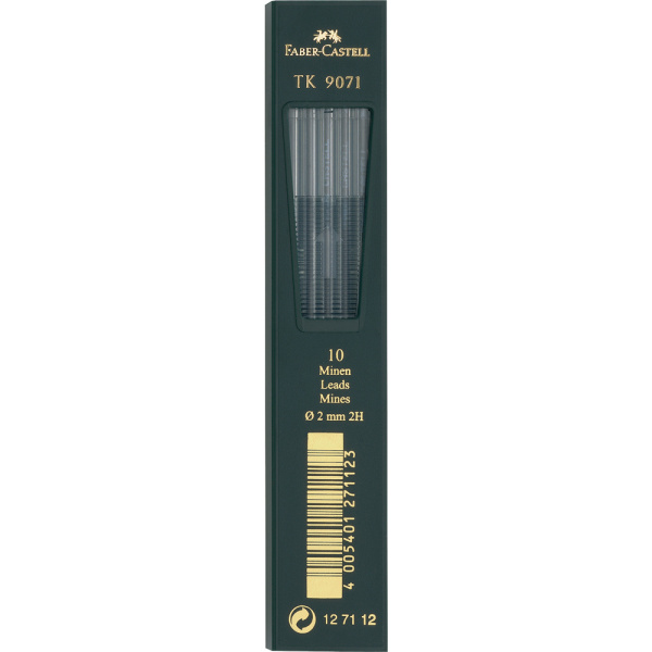 Μύτες Faber Castell TK9071 2mm Πυκνότητα 2H