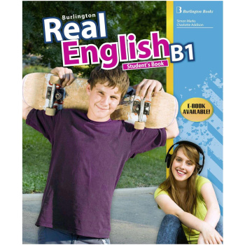 Real English B1 Students Book Burlington