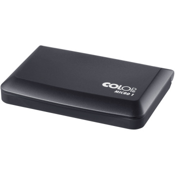 Ταμπόν Colop Micro 1 Μαύρο 5x9cm Σφραγίδων Απλών