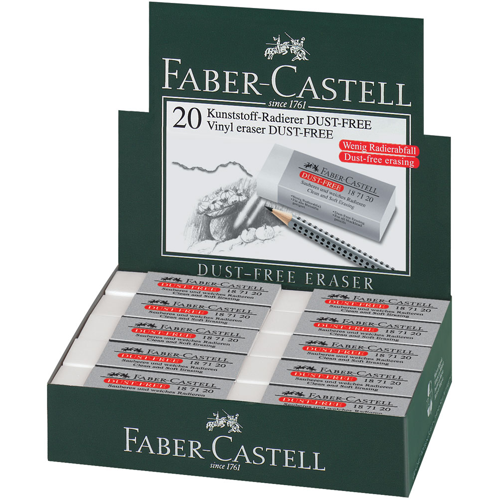 Faber Castell Dust Free Vinyl Eraser