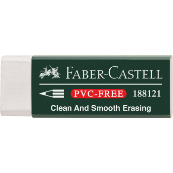 Γόμα Faber Castell Pvc-Free 188121