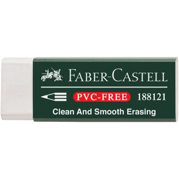Γόμα Faber Castell Pvc-Free 188121