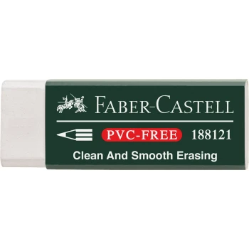 Γόμα Faber Castell Pvc-Free 188121