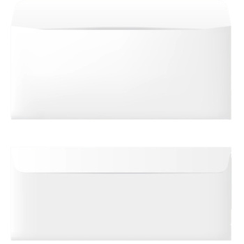 ΠΑΚΕΤΟ 10 ΦΑΚΕΛΟΙ ΛΕΥΚΟΙ ΑΥΤΟΚΟΛΛΗΤΟΙ 11.4x22.9cm TYPOTRUST 90gr Νο 3005-10