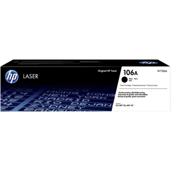TONER HP 106A BLACK LASER CARTRIDGE W1106A