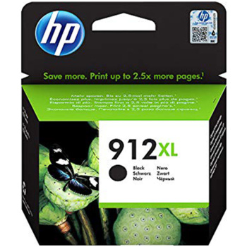 Μελάνι HP 912XL BLACK INKJET CARTRIDGE 3YL84AE