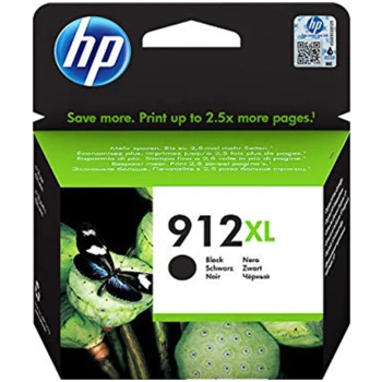 Μελάνι HP 912XL BLACK INKJET CARTRIDGE 3YL84AE