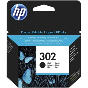 Μελάνι HP 302 BLACK INKJET CARTRIDGE F6U66AE