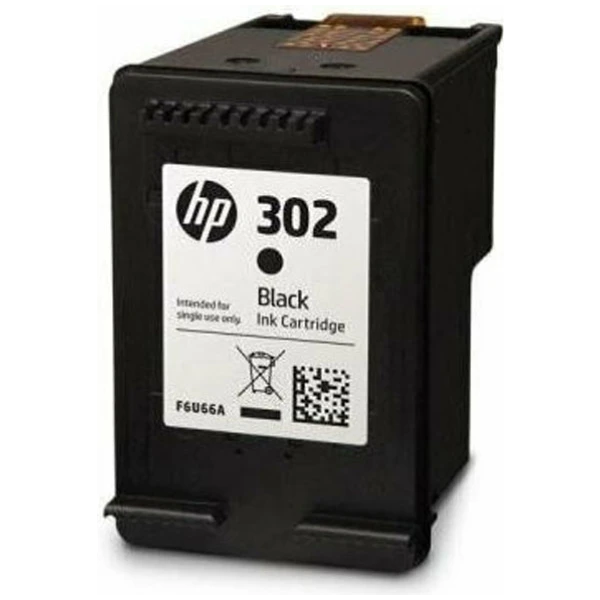 ΜΕΛΑΝΙ HP 302 BLACK F6U66AE INKJET CARTRIDGE