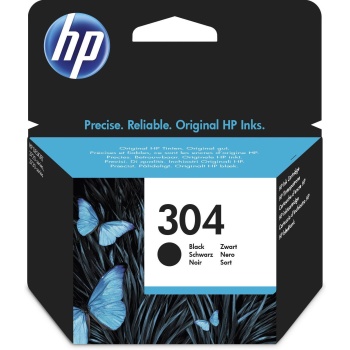Μελάνι HP 304 BLACK INKJET CARTRIDGE N9K06AE