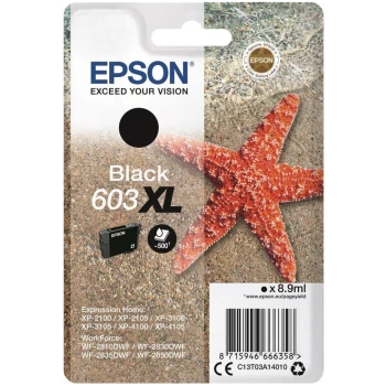 Epson 603XL Black T03Α140 Inkjet Catridge