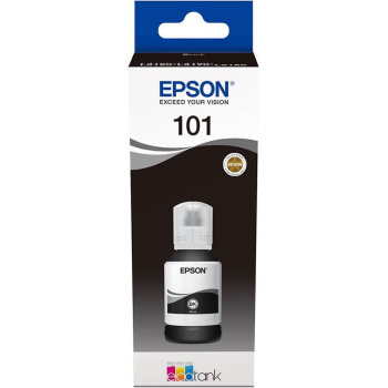 Μελάνι Epson 101 Black Ecotank C13T03V14A Bottle