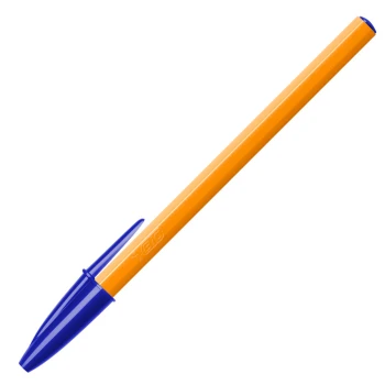 BIC ORANGE ΜΠΛΕ ORIGINAL ΣΤΥΛΟ ΔΙΑΡΚΕΙΑΣ FINE 0.8mm