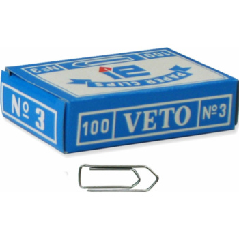 ΣΥΝΔΕΤΗΡΕΣ VETO Νο 3 ΥΨΟΥΣ 30mm ΤΕΜΑΧΙΑ 100