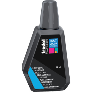 Μελάνι Trodat 7012 Light Blue 28ml για ταμπόν σφραγίδων