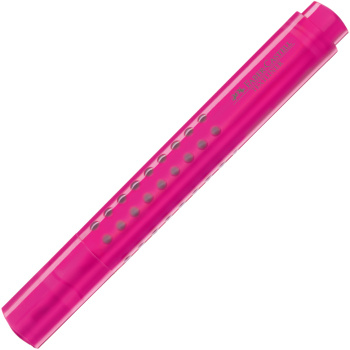 Faber Castell Μαρκαδόρος Υπογράμμισης με Grip 154328 Ροζ