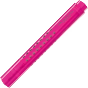 Faber Castell Μαρκαδόρος Υπογράμμισης με Grip 154328 Ροζ