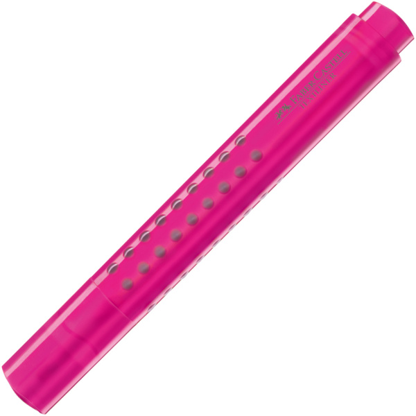 Faber Castell Μαρκαδόρος Υπογράμμισης με Grip 154328 Ροζ
