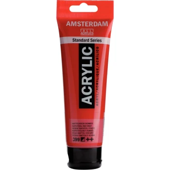 Ακρυλικό 399 Naphthol Red Deep 120ml Amsterdam Talens
