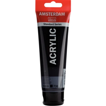 Ακρυλικό χρώμα Royal Talens 120ml Oxide Black Νούμερο 735