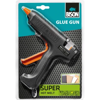 Bison Glue Gun Πιστόλι Σιλικόνης Επαγγελματικό 60W Super Hot Melt