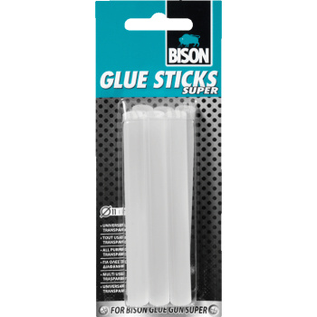 Bison Glue Sticks Ράβδοι Σιλικόνης 11mm
