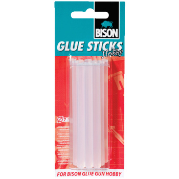 Bison Glue Sticks Super Ράβδοι Σιλικόνης 7mm
