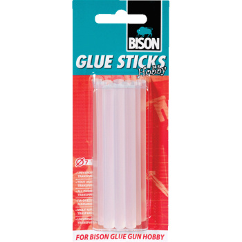 Bison Glue Sticks Super Ράβδοι Σιλικόνης 7mm