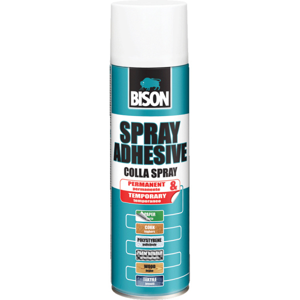 Bison Κόλλα Spray Adhesive 500ml