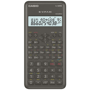 Casio Επιστημονική Αριθμομηχανή FX-82MS Second Edition