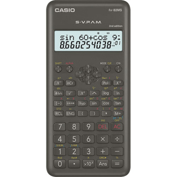 Casio Επιστημονική Αριθμομηχανή FX-82MS Second Edition