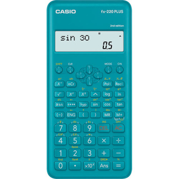 Casio FX-220 Plus Επιστημονική Αριθμομηχανή Γαλάζια